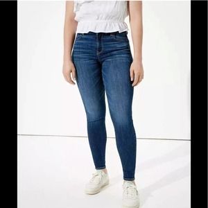 American Eagle Curvy High Rise Jegging Jeans